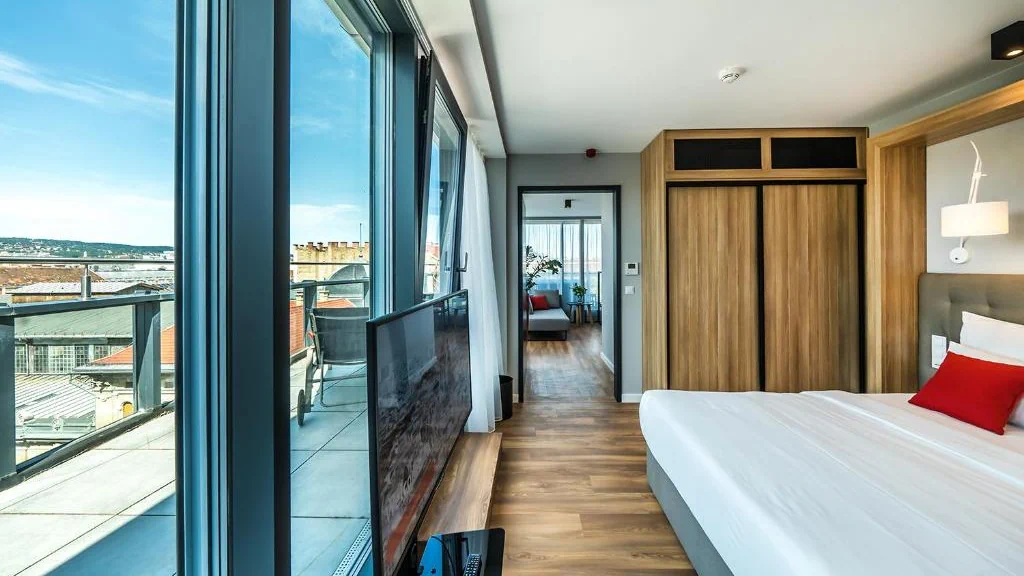 الفندق فندق أب بودابست - بودابست